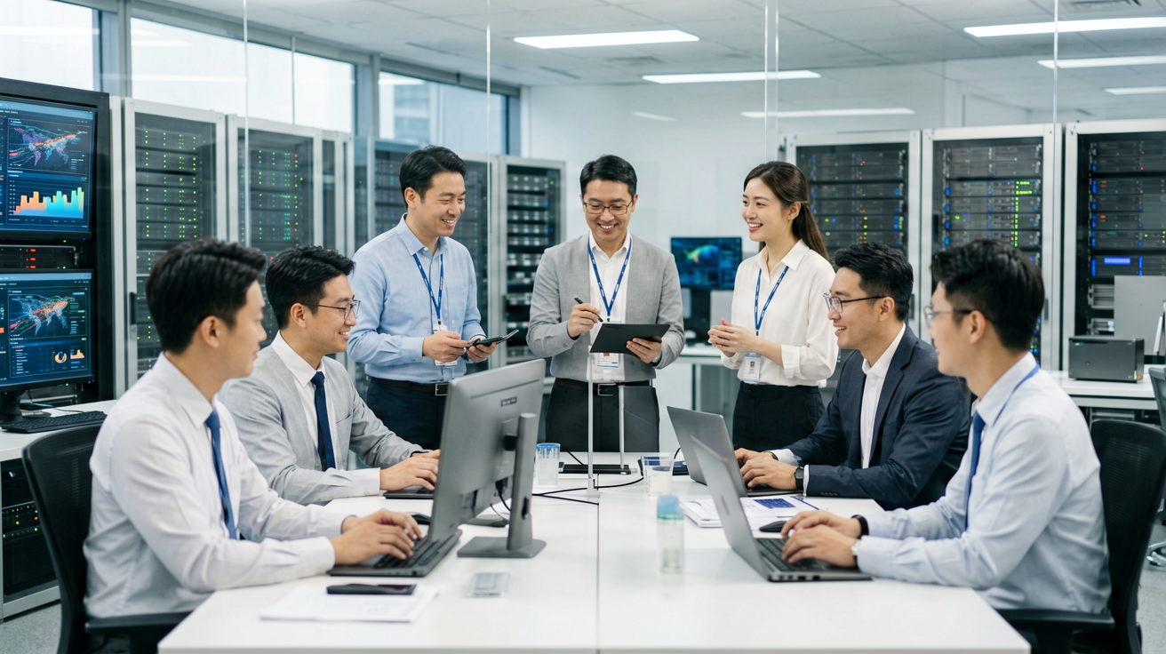 PA视讯PlayAce集团数据中心运营监控